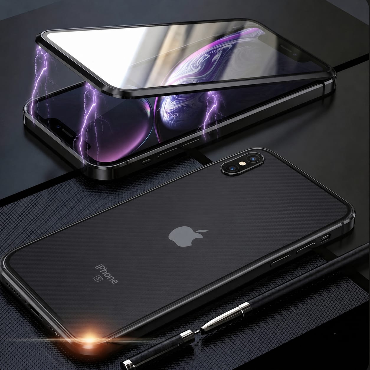 Double-sided Glass For Iphone Case