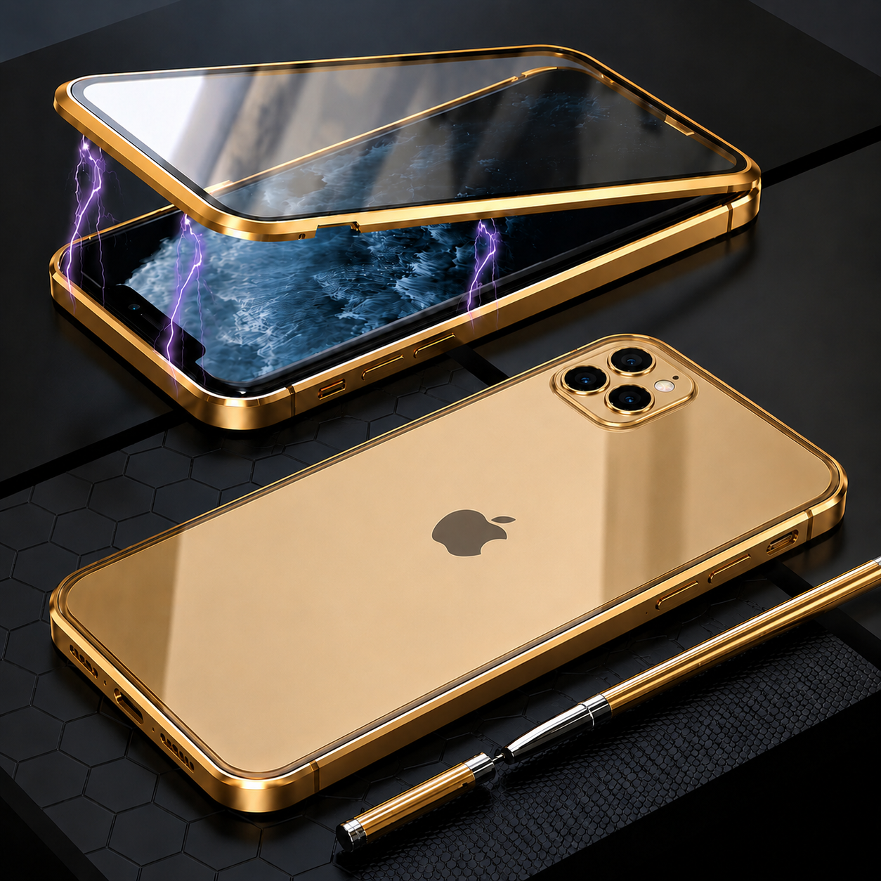 Double-sided Glass For Iphone Case