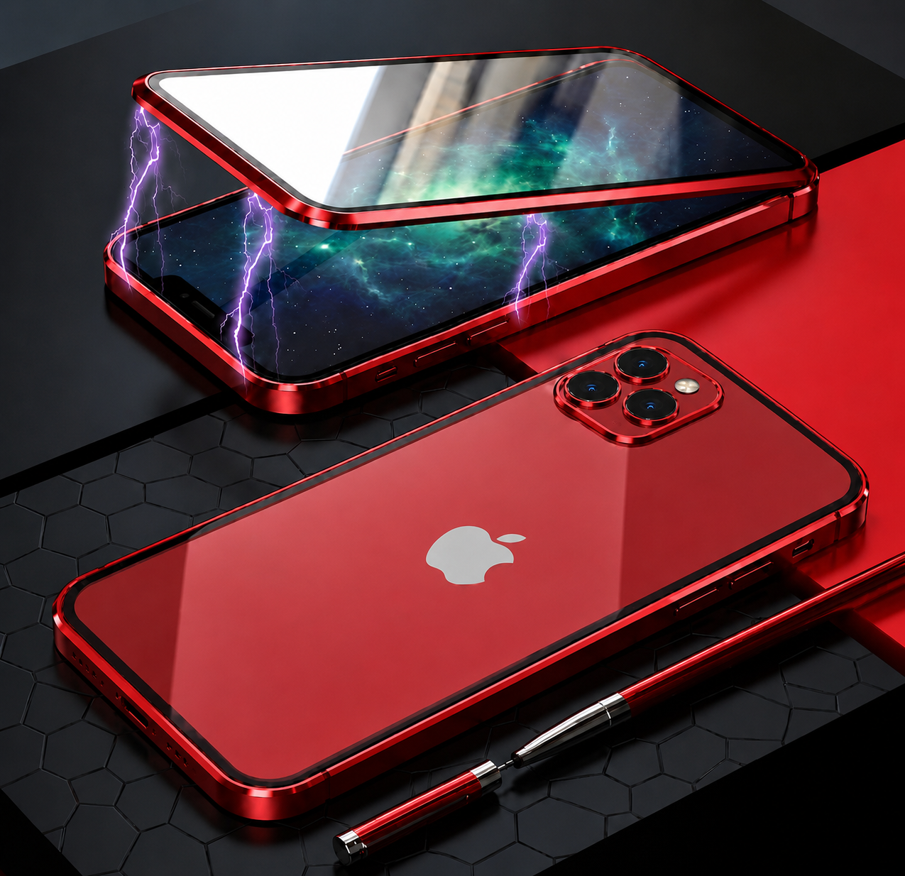 Double-sided Glass For Iphone Case