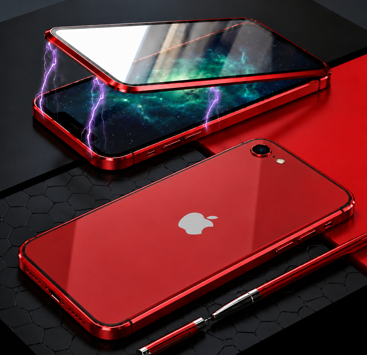Double-sided Glass For Iphone Case