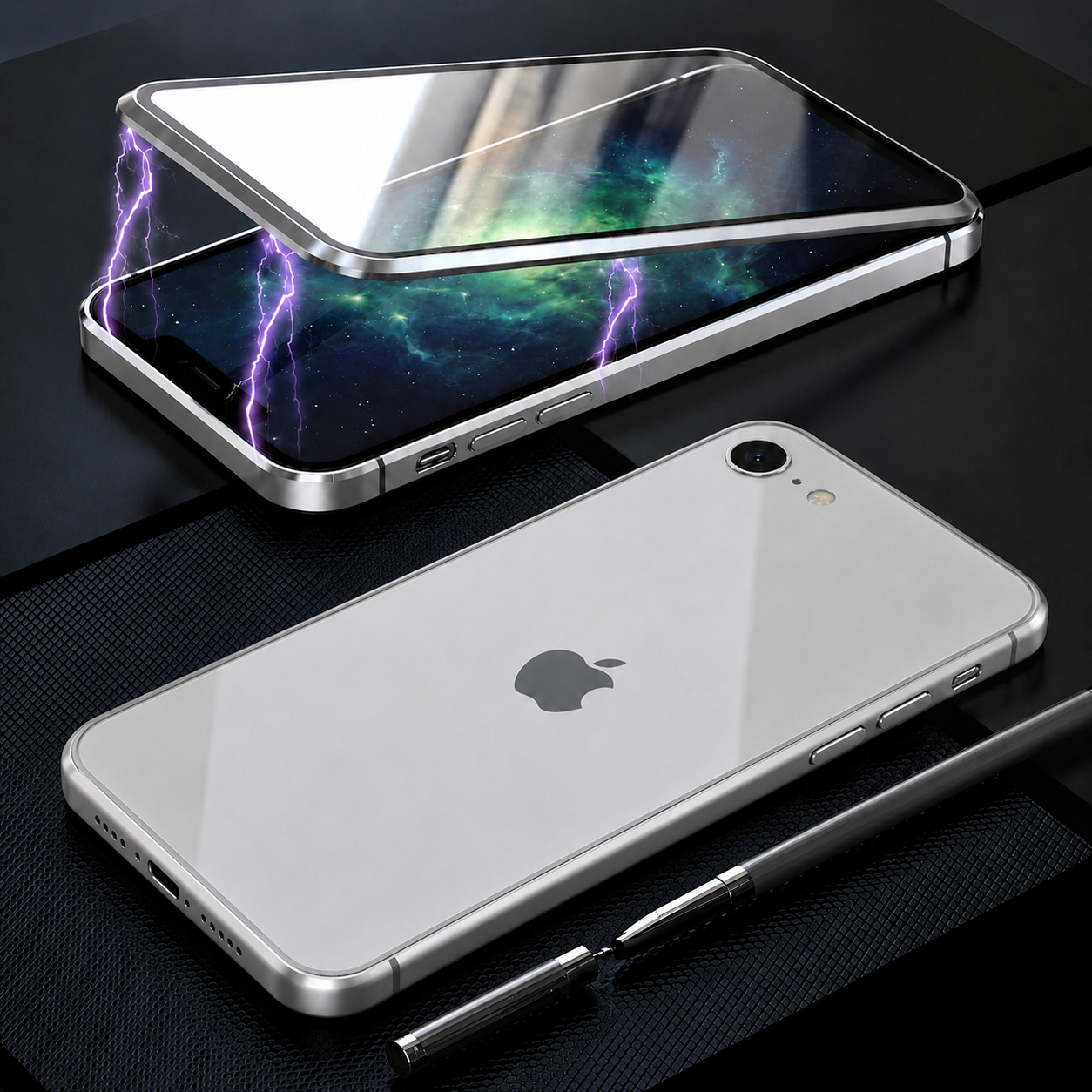 Double-sided Glass For Iphone Case