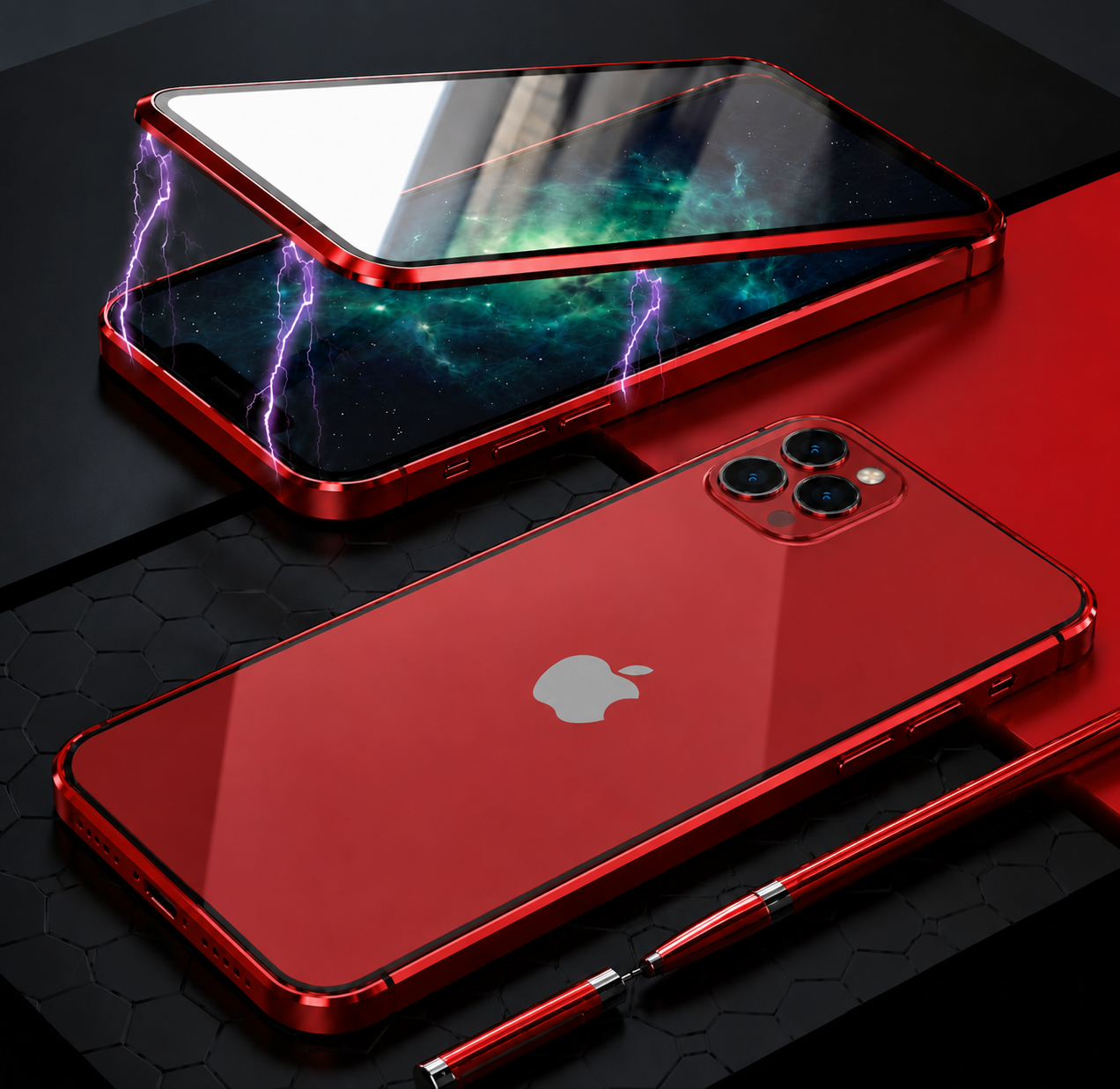 Double-sided Glass For Iphone Case