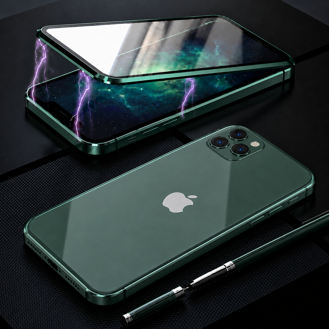 Double-sided Glass For Iphone Case