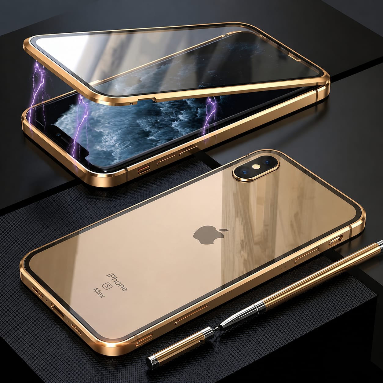 Double-sided Glass For Iphone Case