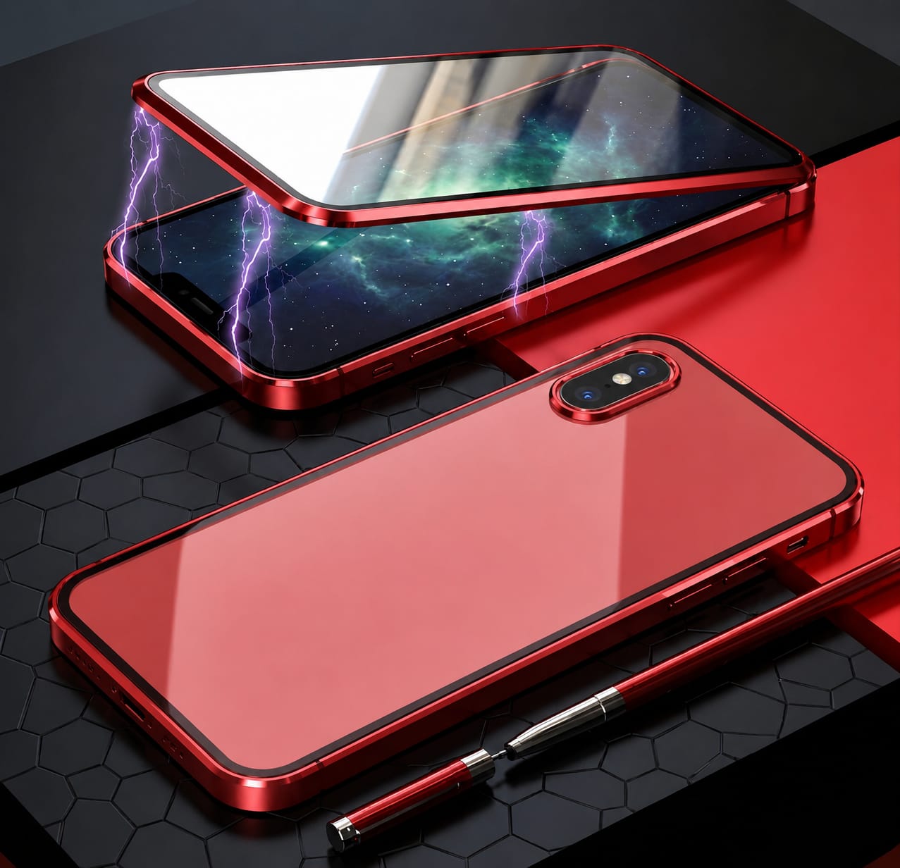 Double-sided Glass For Iphone Case