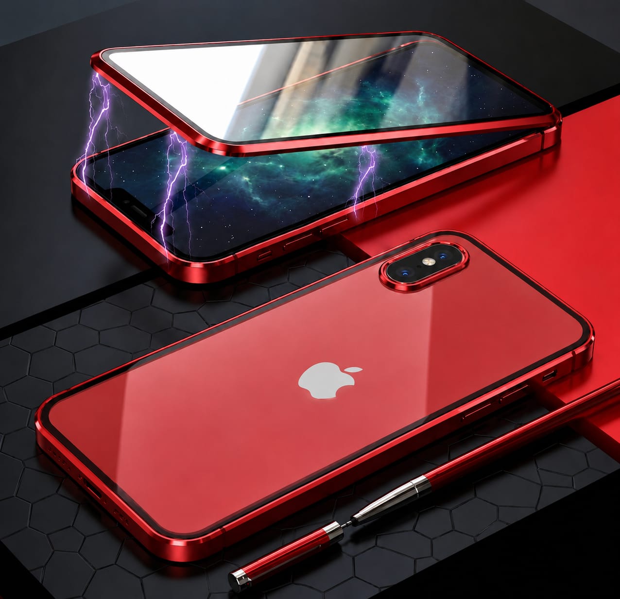 Double-sided Glass For Iphone Case